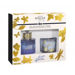 Duo Mini Bouquet/Bougie...