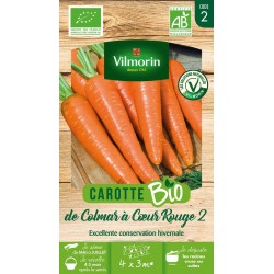 VILMORIN CAROTTE BIO De...