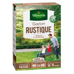 VILMORIN-GAZON RUSTIQUE...