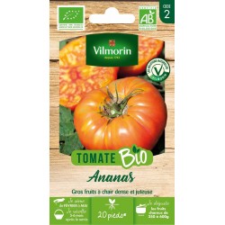 VILMORIN TOMATE BIO Ananas...