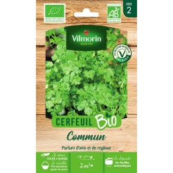 VILMORIN CERFEUIL BIO...