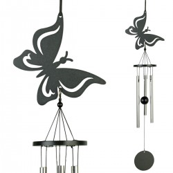Carillon Motif Papillon 35 cm