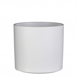 Cache-Pot Era Relief Rond...