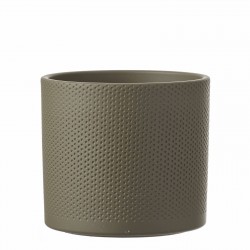 Cache-Pot Era Relief Rond...