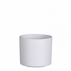 Cache-Pot Era Relief Rond...