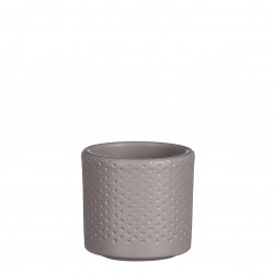 Cache-Pot Era Relief Rond...