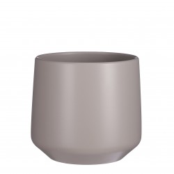 Cache-Pot Amber Rond Taupe...