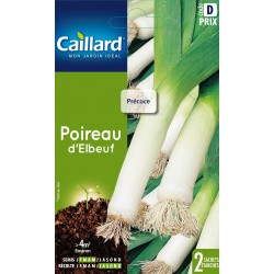 Graines Poireau D'Elbeuf...