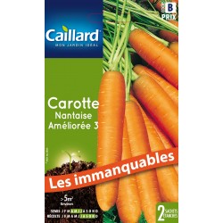 Graines Carotte Nantaise...