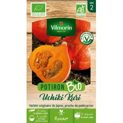 VILMORIN POTIRON BIO Uchiki...