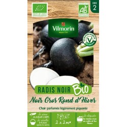 VILMORIN RADIS Noir BIO...