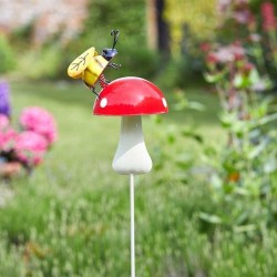 Piques champignons métal...