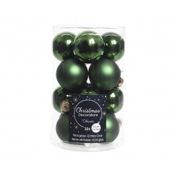 Boite De Boules Vert Pin En...
