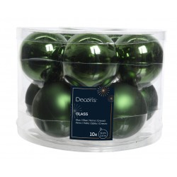 Boite De Boules X10 Vert...