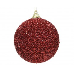 Boule Perle Rouge En Mousse...