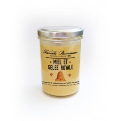 Miel Crémeux + Gelée Royale...