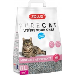 ZOLUX PURE CAT Minérale...