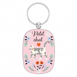 Porte-Cles Petit Chat...