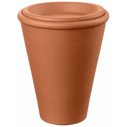 Vase + soucoupe deroma...