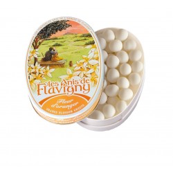 Boite Ovale D'Anis Fleur...