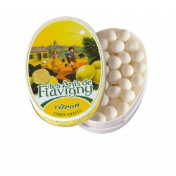 Boite Ovale D'Anis Citron...