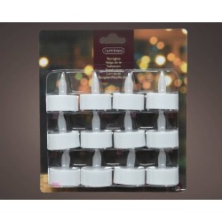 Bougie chauffe-plat LED...