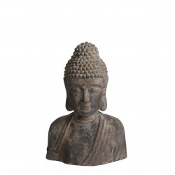 Bouddha Gris En Magnesie...