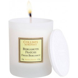 Bougie Parfumée Bergamote...