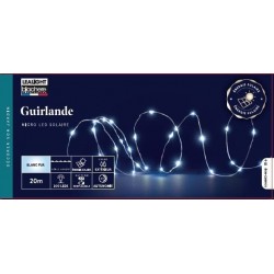 Guirlande Micro Led Solaire...