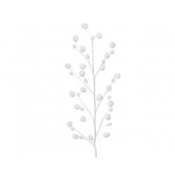 Branche Boule Neige Blanc...