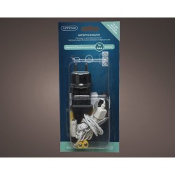 Adaptateur 3Piles Aaa Noir...