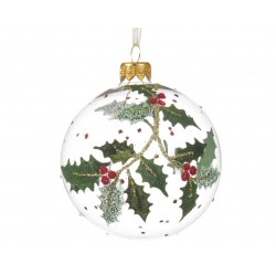 Boule Houx/Baie Transparent...