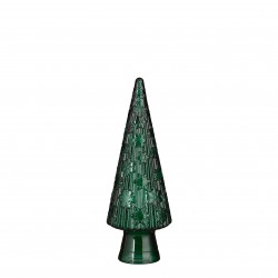 Sapin Flocon Vert Foncé En...