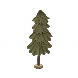 Sapin Feutrine Pide Bois...
