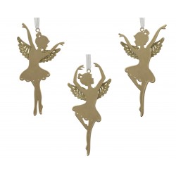 Suspension Danseuse Or H15...