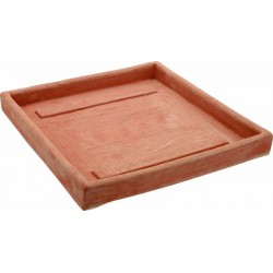 Soucoupe Pot QUADRATO 25CM...