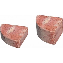 Pied zeppa terre cuite 12x2