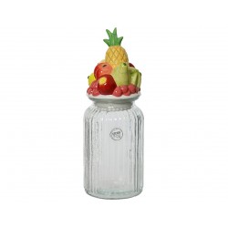 Bocal Couvercle Fruit En...