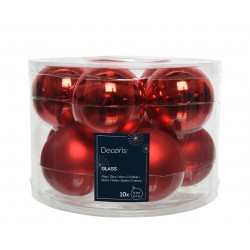 Boite De Boules X10 Rouge...