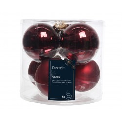 Boite De Boules X8 Bordeaux...