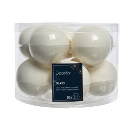 Boite De Boules X10 Blanc...
