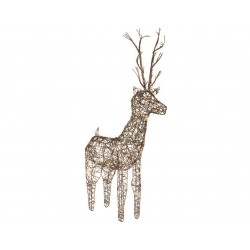 Cerf Led Blanc Chaud...