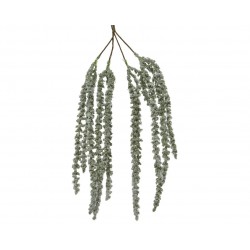 Branche baies artif 45cm vert