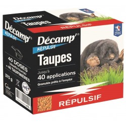 DÉCAMP RÉPULSIF Taupes...