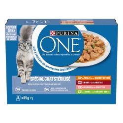 Pack PURINA ONE Effilés en...