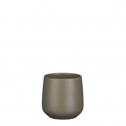 Cache-Pot Amber Rond Vert...
