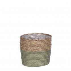 Panier Rachel Naturel/Vert...