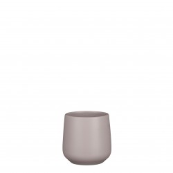 Cache-Pot Amber Rond Taupe...
