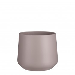 Cache-Pot Amber Rond Taupe...