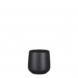 Cache-Pot Amber Rond Gris...